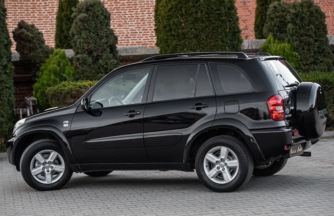 Toyota RAV4 cena 25900 przebieg: 244123, rok produkcji 2004 z Bieruń małe 352